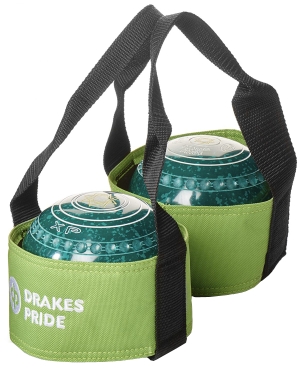Drakes Pride 2 Bowl Carrier - Lime Green
